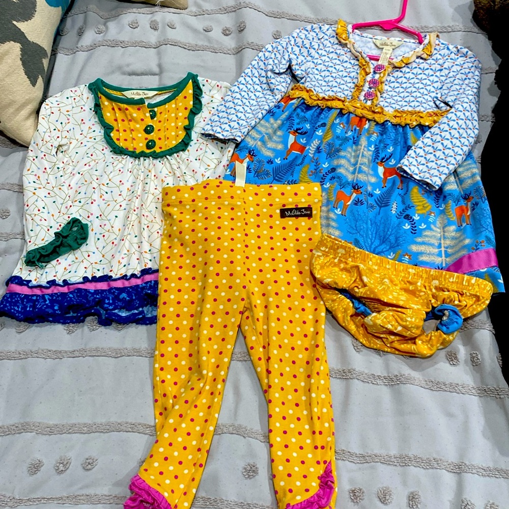 4 pc set Matilda Jane